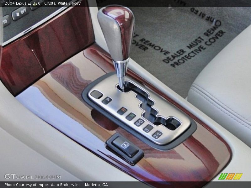 Crystal White / Ivory 2004 Lexus ES 330