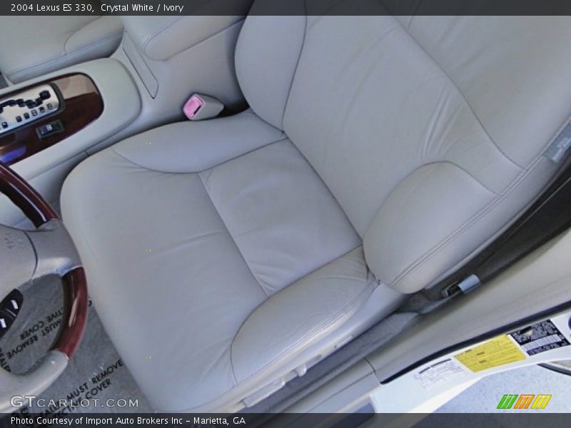 Crystal White / Ivory 2004 Lexus ES 330