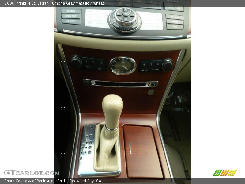 Umbria Gray Metallic / Wheat 2006 Infiniti M 35 Sedan