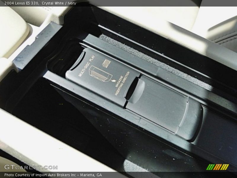 Crystal White / Ivory 2004 Lexus ES 330