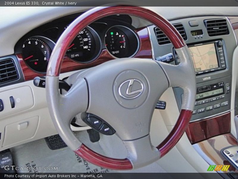 Crystal White / Ivory 2004 Lexus ES 330