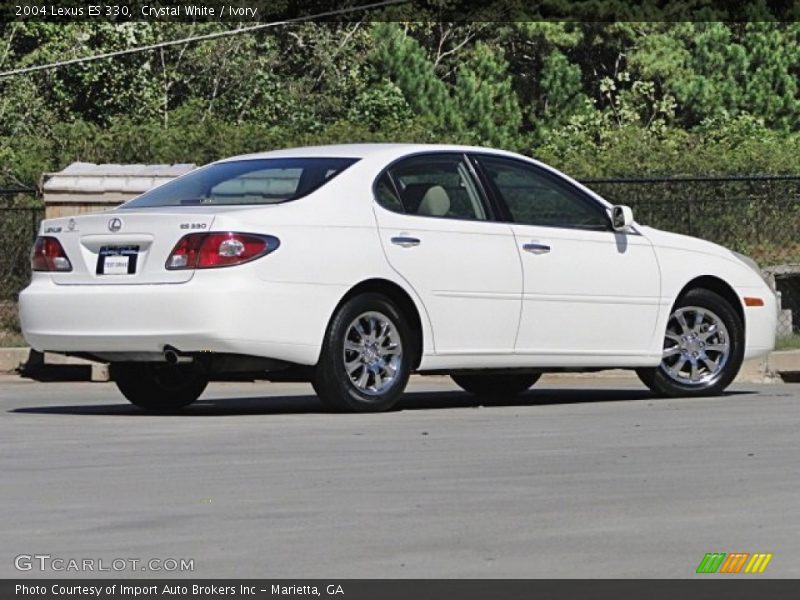 Crystal White / Ivory 2004 Lexus ES 330