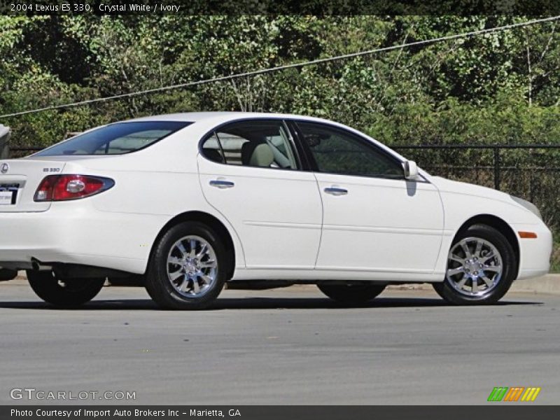 Crystal White / Ivory 2004 Lexus ES 330