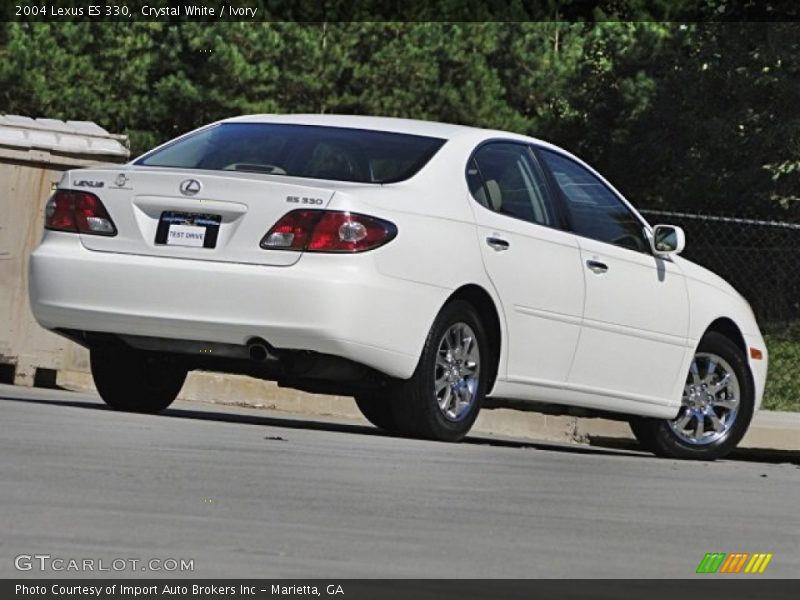 Crystal White / Ivory 2004 Lexus ES 330