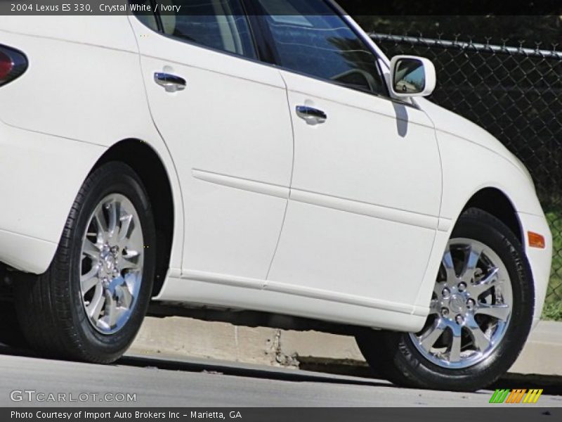 Crystal White / Ivory 2004 Lexus ES 330