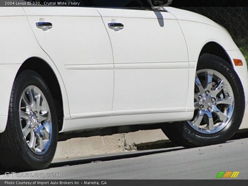 Crystal White / Ivory 2004 Lexus ES 330