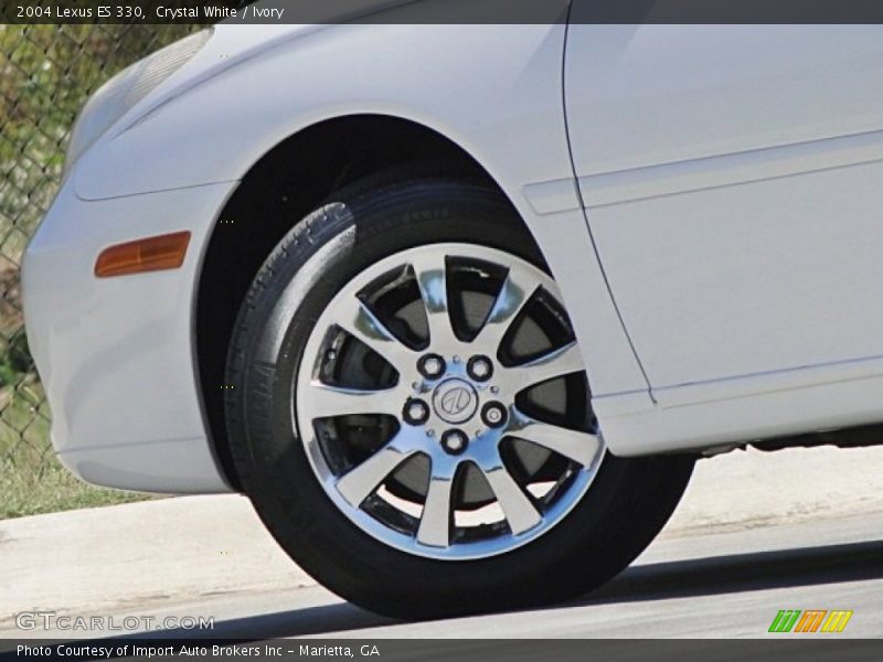 Crystal White / Ivory 2004 Lexus ES 330