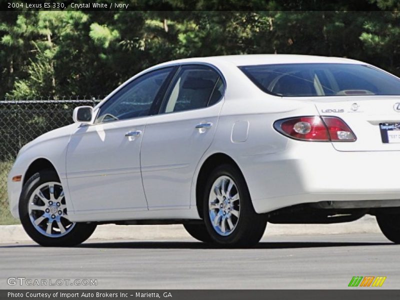 Crystal White / Ivory 2004 Lexus ES 330