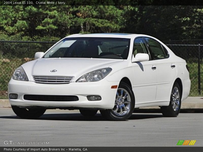 Crystal White / Ivory 2004 Lexus ES 330