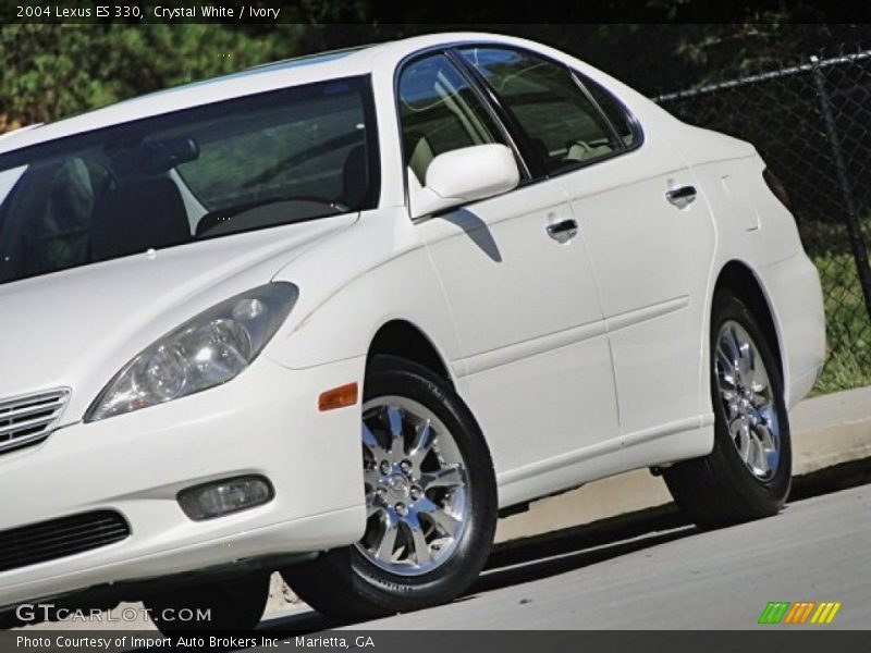 Crystal White / Ivory 2004 Lexus ES 330