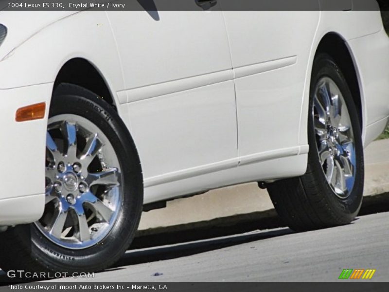 Crystal White / Ivory 2004 Lexus ES 330