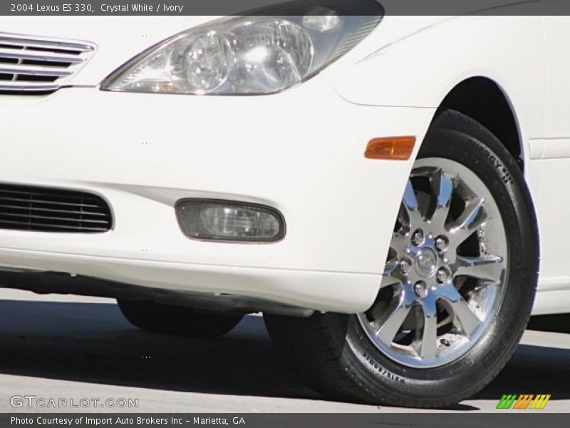 Crystal White / Ivory 2004 Lexus ES 330