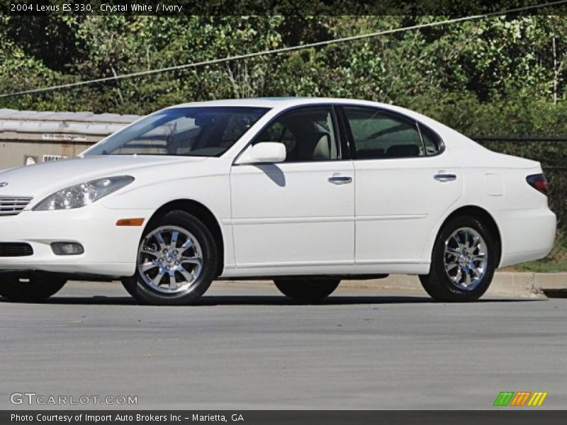 Crystal White / Ivory 2004 Lexus ES 330