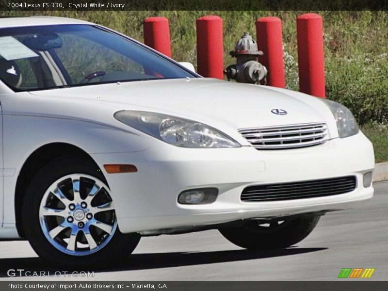 Crystal White / Ivory 2004 Lexus ES 330