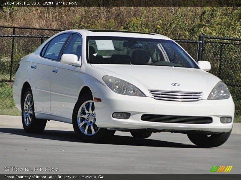 Crystal White / Ivory 2004 Lexus ES 330