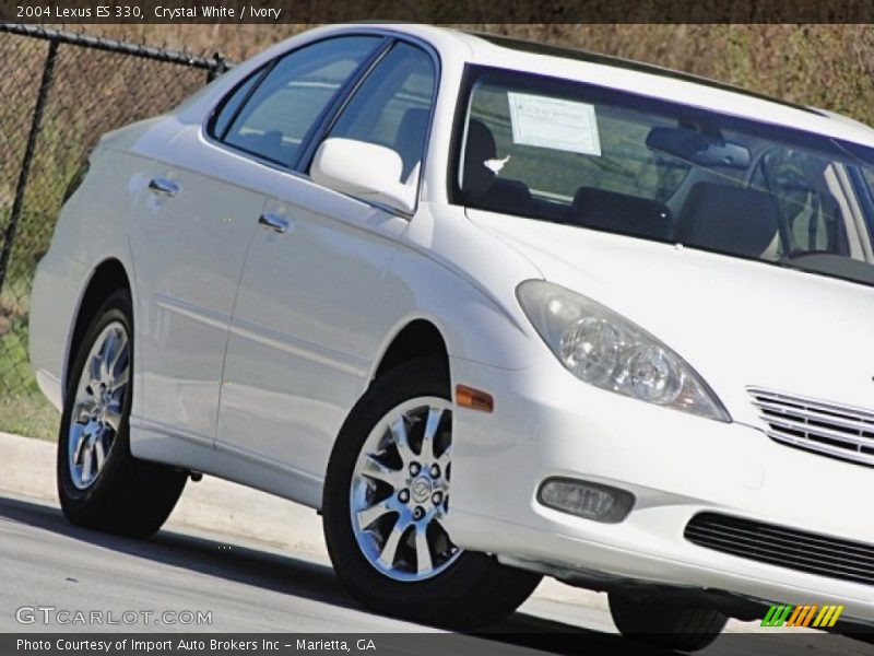 Crystal White / Ivory 2004 Lexus ES 330