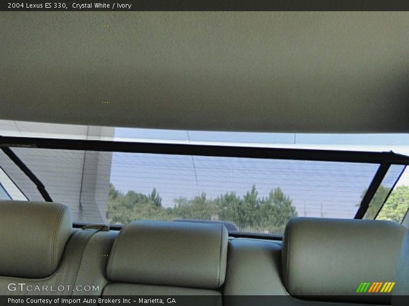 Crystal White / Ivory 2004 Lexus ES 330