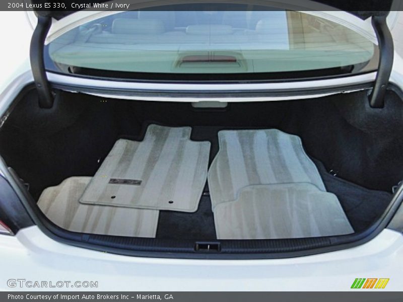 Crystal White / Ivory 2004 Lexus ES 330