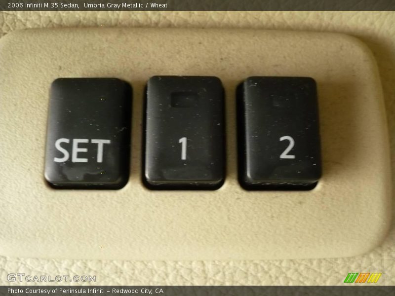 Umbria Gray Metallic / Wheat 2006 Infiniti M 35 Sedan