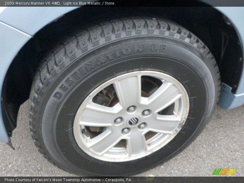  2009 Mariner V6 4WD Wheel