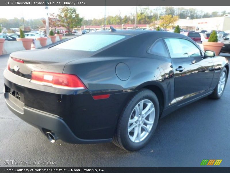 Black / Black 2014 Chevrolet Camaro LS Coupe