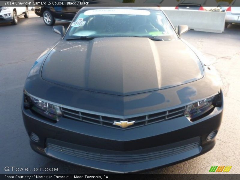 Black / Black 2014 Chevrolet Camaro LS Coupe