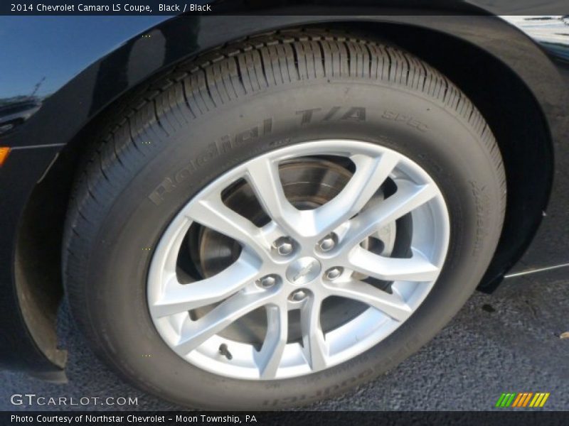 Black / Black 2014 Chevrolet Camaro LS Coupe
