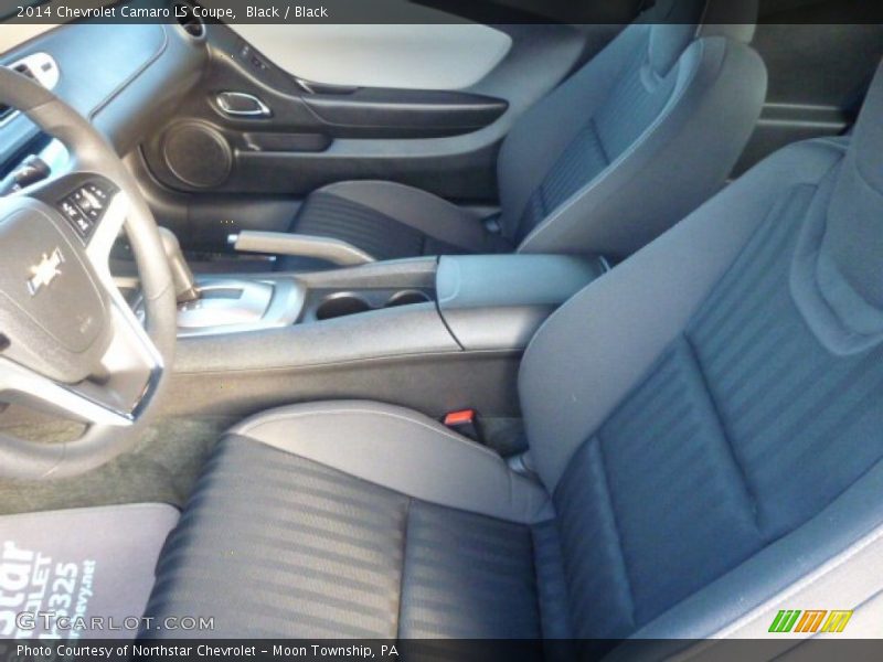 Black / Black 2014 Chevrolet Camaro LS Coupe