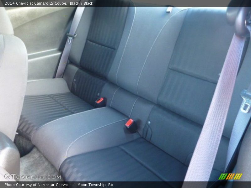 Black / Black 2014 Chevrolet Camaro LS Coupe