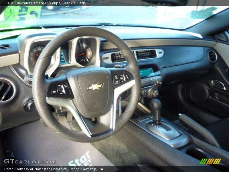 Black / Black 2014 Chevrolet Camaro LS Coupe