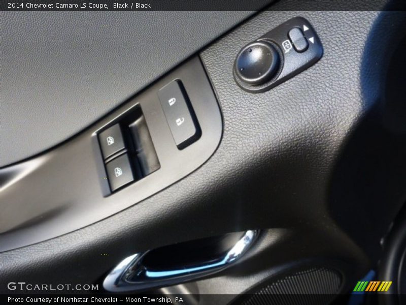 Black / Black 2014 Chevrolet Camaro LS Coupe