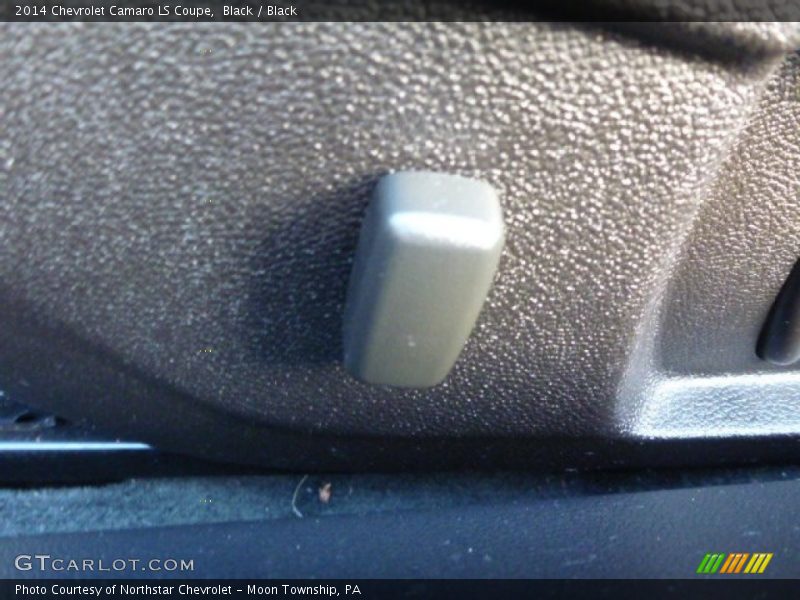 Black / Black 2014 Chevrolet Camaro LS Coupe