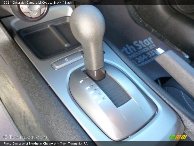 Black / Black 2014 Chevrolet Camaro LS Coupe