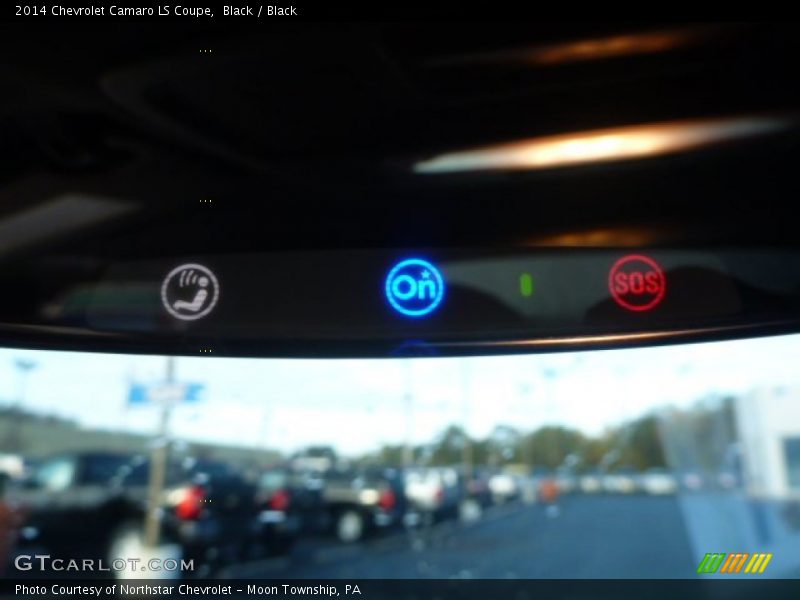 Black / Black 2014 Chevrolet Camaro LS Coupe