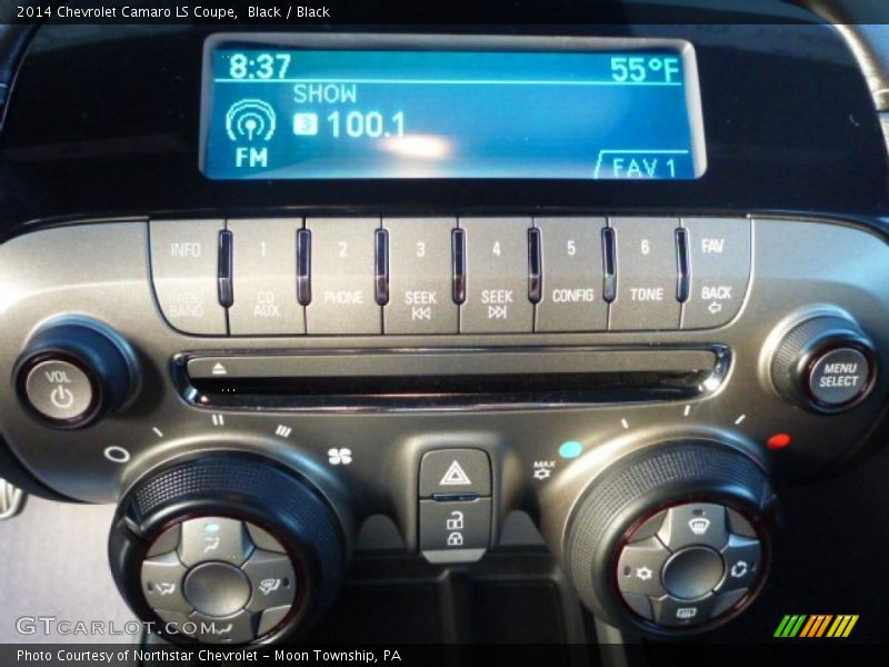 Black / Black 2014 Chevrolet Camaro LS Coupe