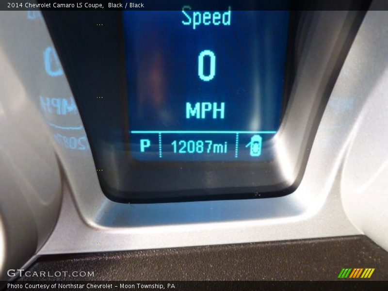 Black / Black 2014 Chevrolet Camaro LS Coupe