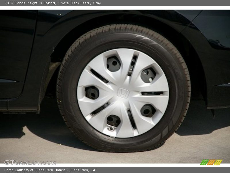 Crystal Black Pearl / Gray 2014 Honda Insight LX Hybrid
