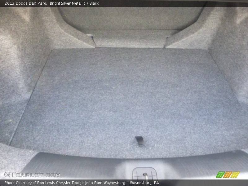 Bright Silver Metallic / Black 2013 Dodge Dart Aero