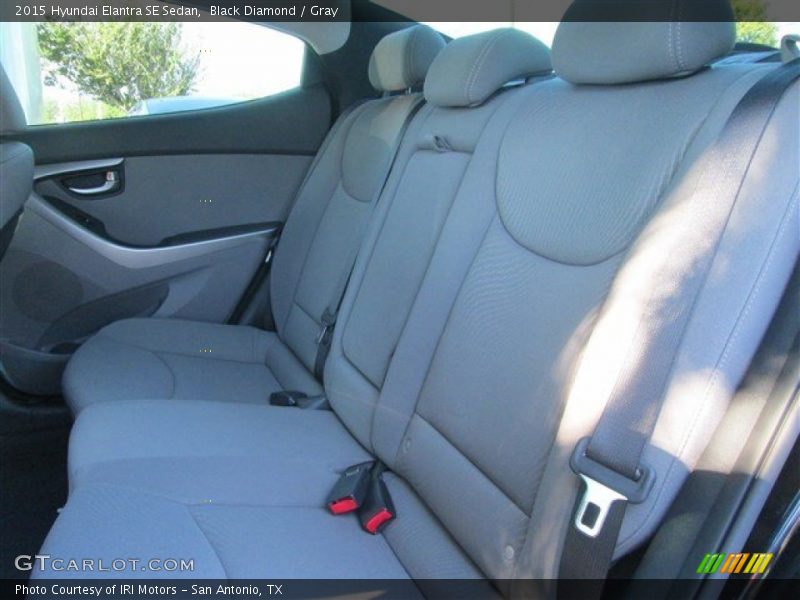 Black Diamond / Gray 2015 Hyundai Elantra SE Sedan