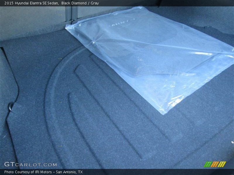Black Diamond / Gray 2015 Hyundai Elantra SE Sedan
