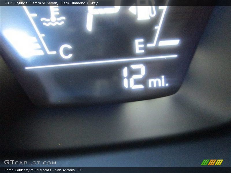 Black Diamond / Gray 2015 Hyundai Elantra SE Sedan