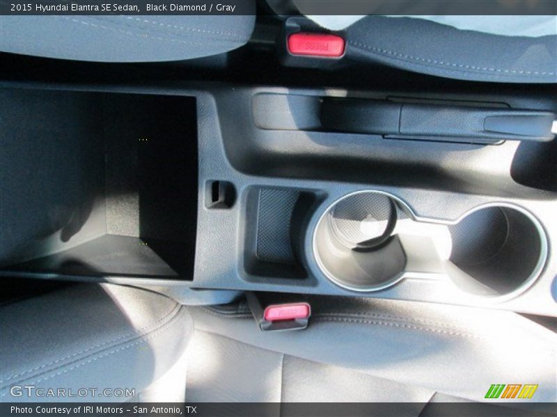 Black Diamond / Gray 2015 Hyundai Elantra SE Sedan