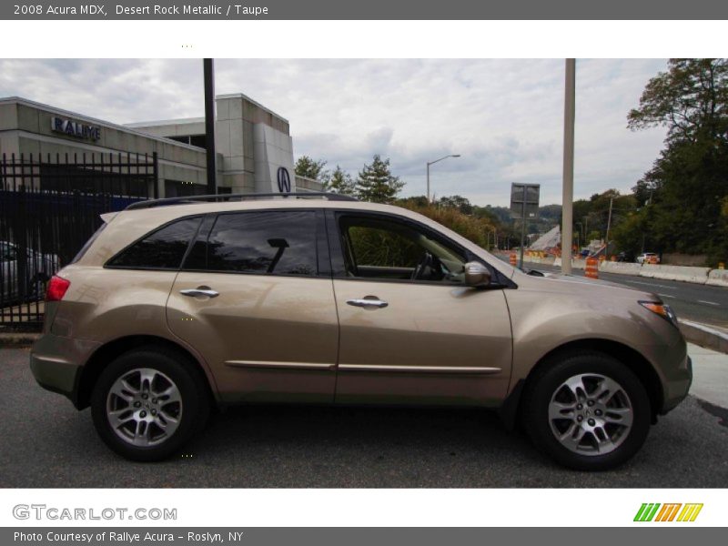  2008 MDX  Desert Rock Metallic