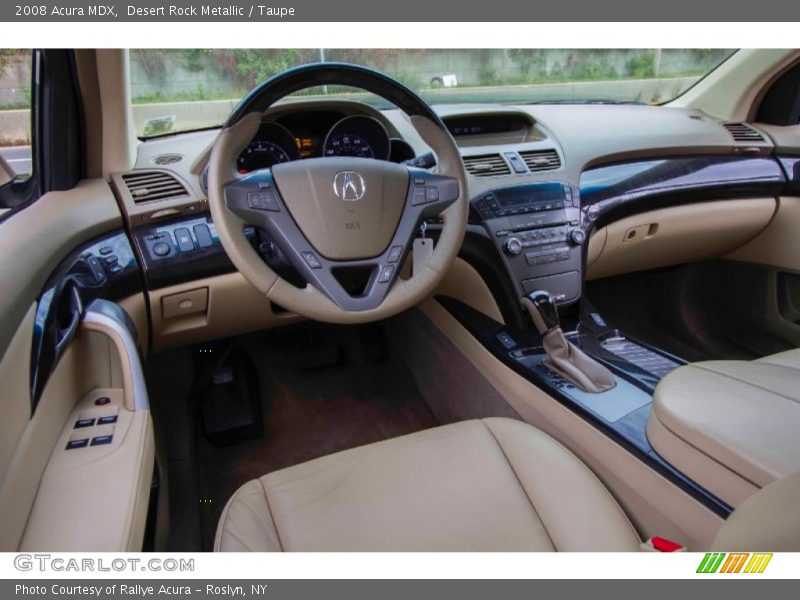  2008 MDX  Taupe Interior