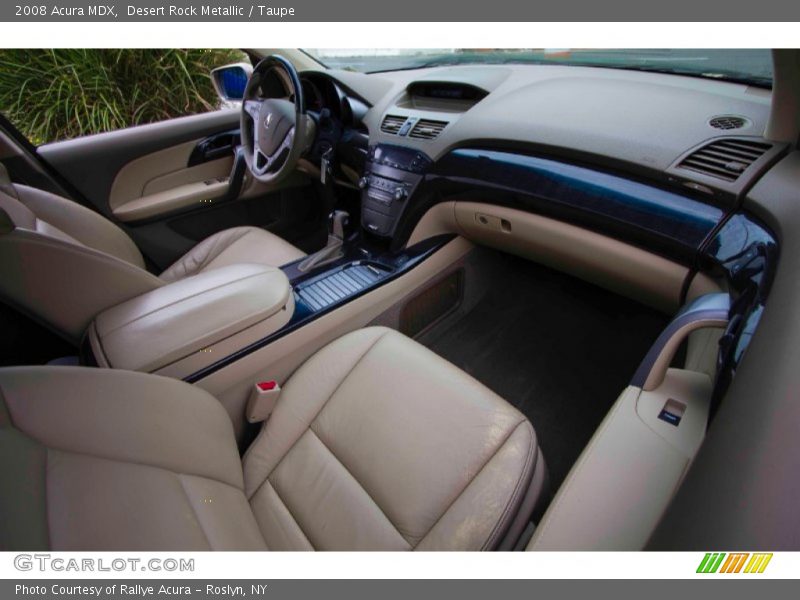 Desert Rock Metallic / Taupe 2008 Acura MDX