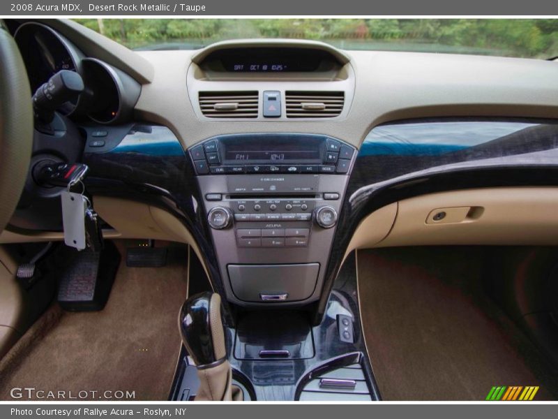 Desert Rock Metallic / Taupe 2008 Acura MDX