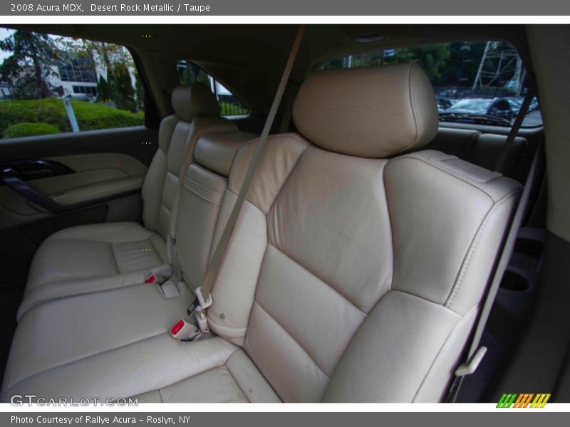 Desert Rock Metallic / Taupe 2008 Acura MDX