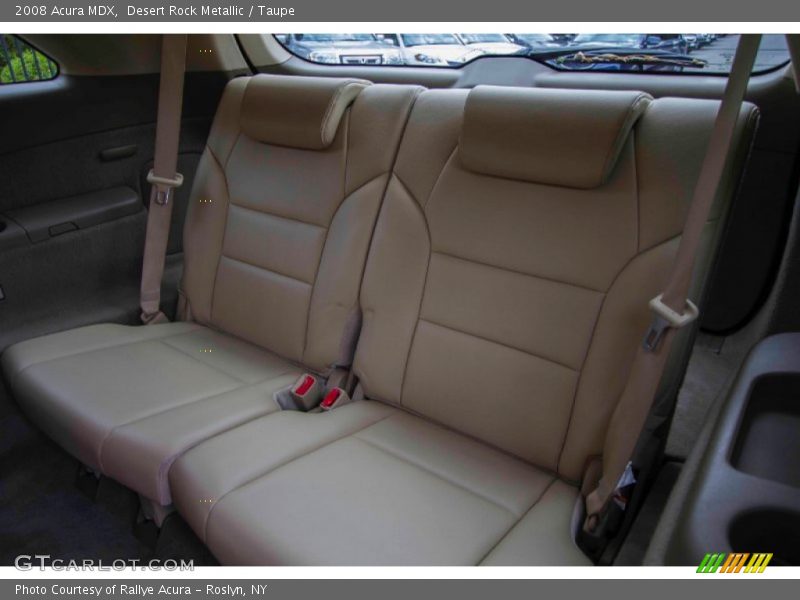 Desert Rock Metallic / Taupe 2008 Acura MDX