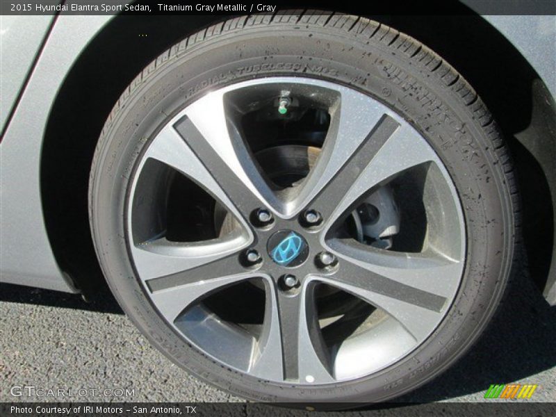  2015 Elantra Sport Sedan Wheel