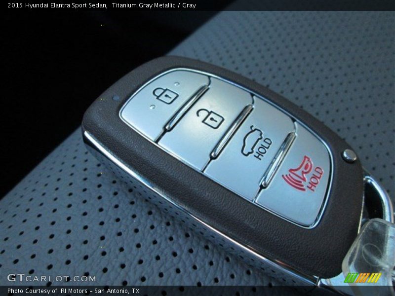 Keys of 2015 Elantra Sport Sedan
